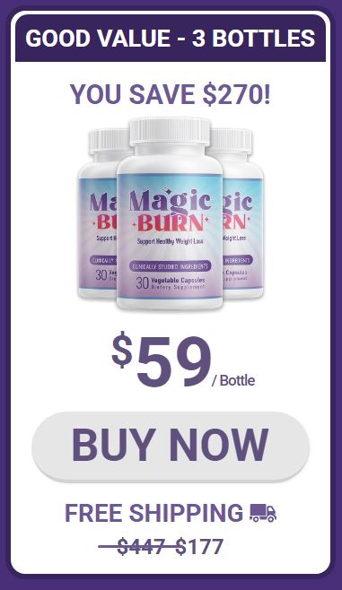 Buy MagicBurn 3 Bottles