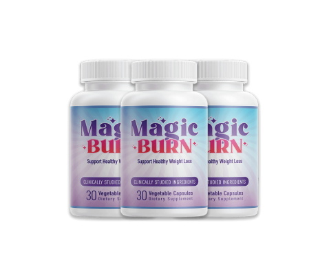 MagicBurn™ Weight Loss Supplement Bottle